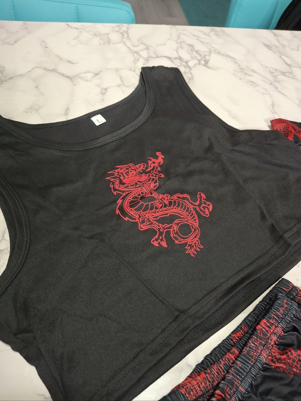 Dragon PJ Set - Picture 4 of 8